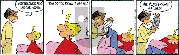 Arlo and Janis on Tuesday February 21, 2012 Comic Strip