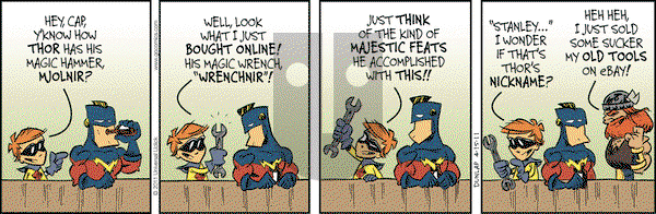 Ink Pen - Friday April 15, 2011 Comic Strip