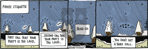 Overboard on Wednesday September 2, 2015 Comic Strip