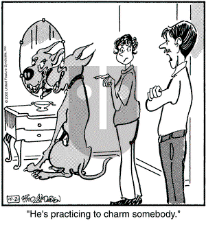 Marmaduke on Monday October 21, 2002 Comic Strip