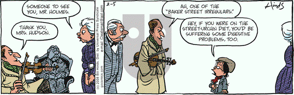 Cleats on Tuesday February 5, 2008 Comic Strip