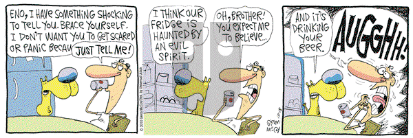 The Duplex on Monday October 18, 2010 Comic Strip