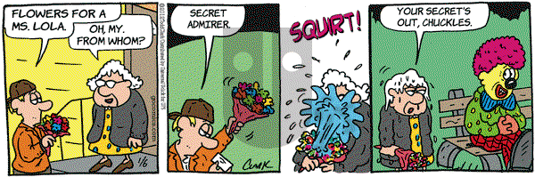 Lola on Friday January 6, 2012 Comic Strip