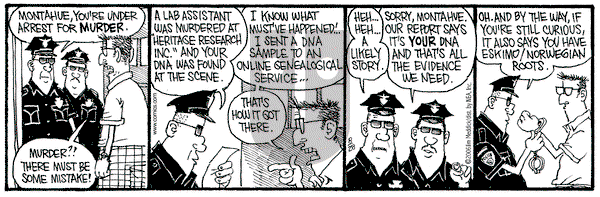 Monty on Sunday September 17, 2006 Comic Strip