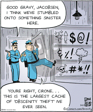 Brevity on Friday March 8, 2013 Comic Strip