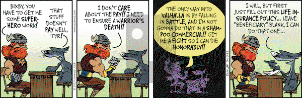 Ink Pen on Saturday March 10, 2012 Comic Strip