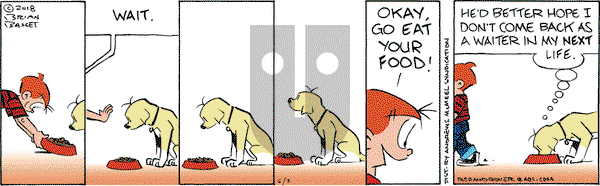 Red and Rover on Tuesday June 5, 2018 Comic Strip