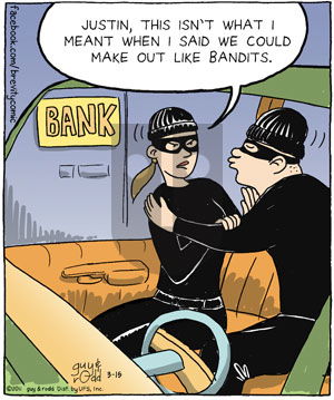 Brevity on Tuesday March 15, 2011 Comic Strip