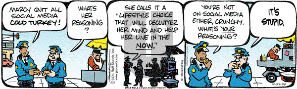 JumpStart on Friday December 27, 2024 Comic Strip