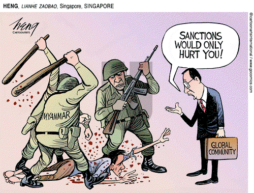 ViewsAsia on Tuesday April 13, 2021 Comic Strip