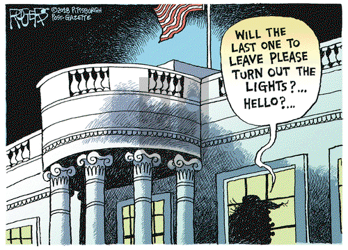 Rob Rogers on Thursday March 8, 2018 Comic Strip