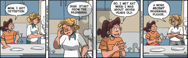 Heart of the City - Tuesday July 11, 2023 Comic Strip