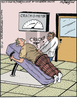 Close to Home on Saturday November 16, 2013 Comic Strip