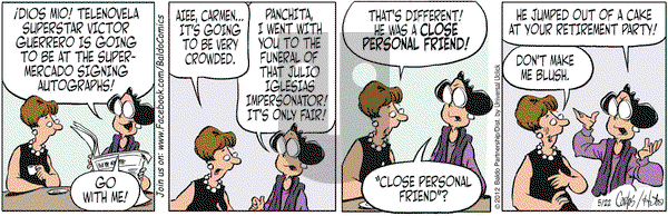 Baldo on Tuesday May 22, 2012 Comic Strip
