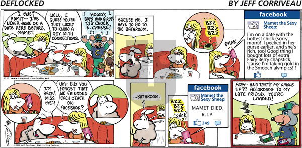 DeFlocked on Sunday December 2, 2012 Comic Strip