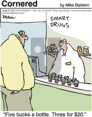 Cornered on Thursday April 15, 2004 Comic Strip