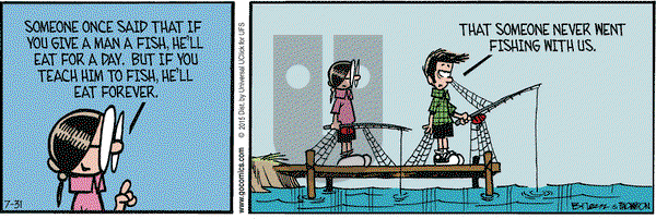 Grand Avenue on Friday July 31, 2015 Comic Strip