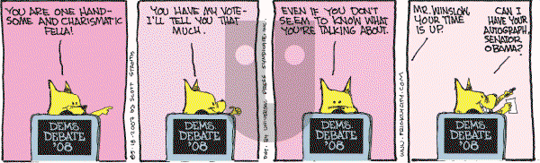 Prickly City on Friday May 18, 2007 Comic Strip