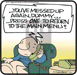 Ziggy on Tuesday December 20, 2011 Comic Strip