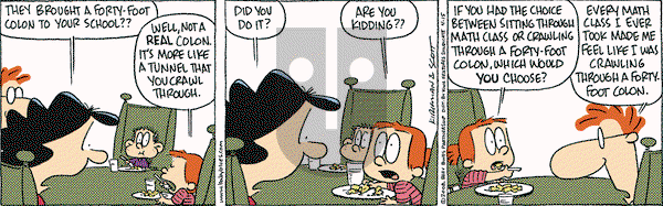 Baby Blues on Tuesday April 15, 2008 Comic Strip