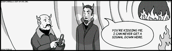 F Minus on Friday October 2, 2009 Comic Strip