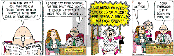 Cathy Classics - Thursday April 11, 2002 Comic Strip