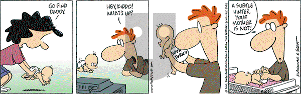 Baby Blues on Thursday August 26, 2010 Comic Strip