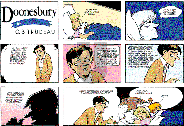Doonesbury on Sunday June 17, 1990 Comic Strip