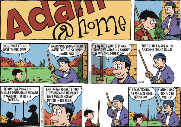 Adam@Home - Sunday November 18, 2012 Comic Strip