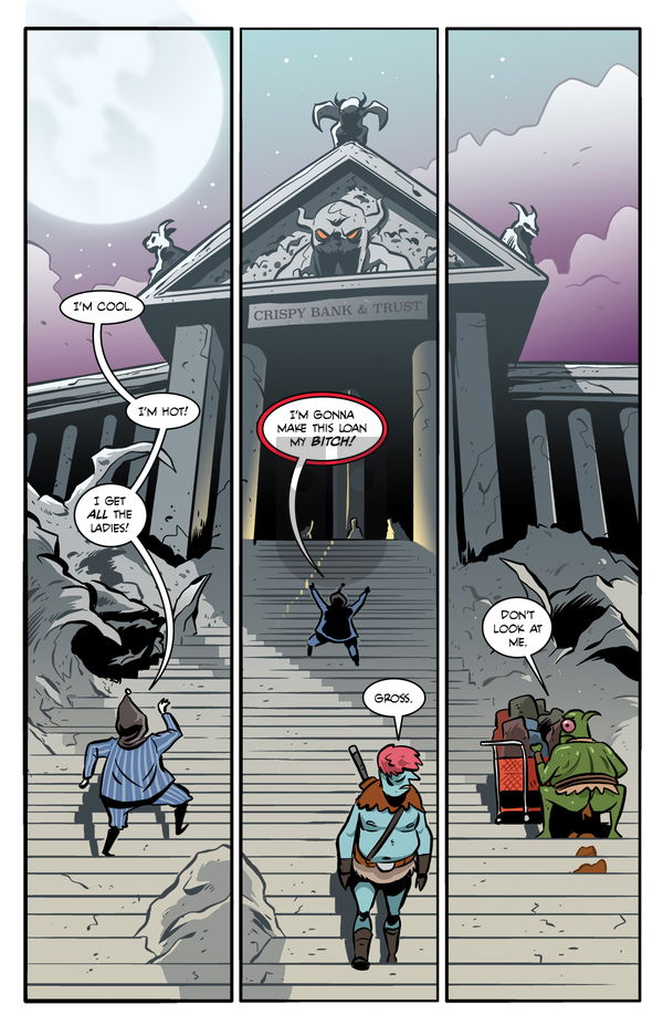 Wicked Crispy on Wednesday January 13, 2016 Comic Strip
