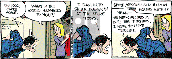 Adam@Home on Monday April 7, 2008 Comic Strip