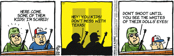 La Cucaracha on Thursday August 7, 2014 Comic Strip