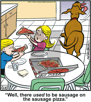 Marmaduke on Tuesday November 2, 2021 Comic Strip