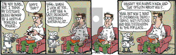 Monty on Wednesday May 21, 2025 Comic Strip