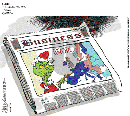 ViewsAmerica on Tuesday December 20, 2011 Comic Strip