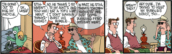 Monty on Tuesday November 23, 2010 Comic Strip