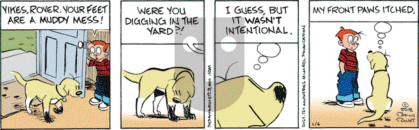 Red and Rover on Tuesday November 6, 2018 Comic Strip