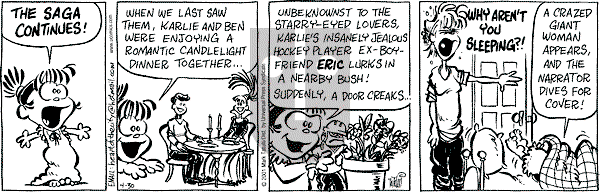 Heart of the City on Monday April 30, 2001 Comic Strip