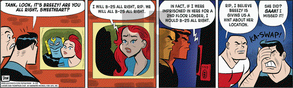 Rip Haywire on Thursday April 10, 2025 Comic Strip