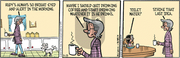 Grand Avenue on Friday March 23, 2012 Comic Strip