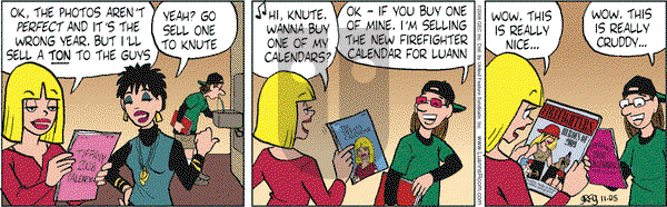 Luann on Wednesday November 5, 2008 Comic Strip