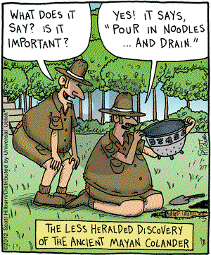 The Argyle Sweater on Tuesday February 7, 2012 Comic Strip