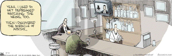 Non Sequitur - Friday August 14, 2009 Comic Strip