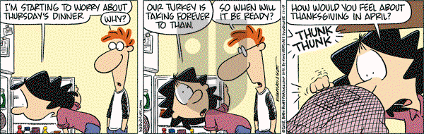 Baby Blues on Monday November 19, 2018 Comic Strip