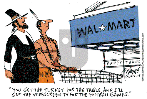 Henry Payne on Friday November 27, 2015 Comic Strip