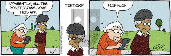 Lola on Wednesday May 7, 2025 Comic Strip