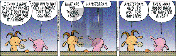 Pearls Before Swine on Saturday October 17, 2015 Comic Strip