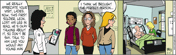 Luann on Wednesday November 11, 2009 Comic Strip
