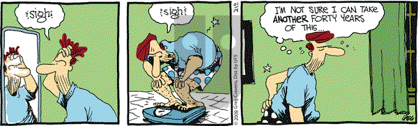 The Buckets on Wednesday January 14, 2009 Comic Strip