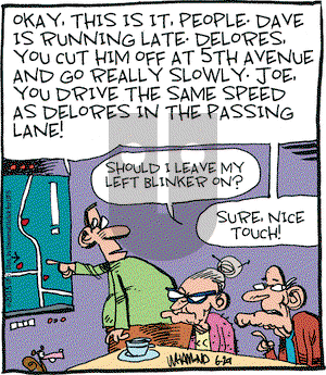 Reality Check on Monday June 29, 2015 Comic Strip